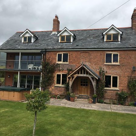 Rhyd Lydan Bed & Breakfast Newtown  Exterior photo