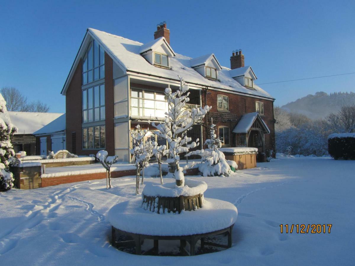 Rhyd Lydan Bed & Breakfast Newtown  Exterior photo
