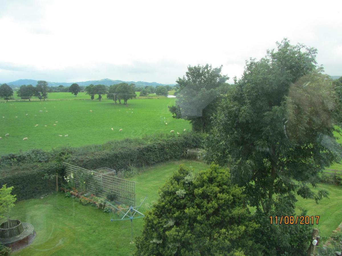 Rhyd Lydan Bed & Breakfast Newtown  Exterior photo