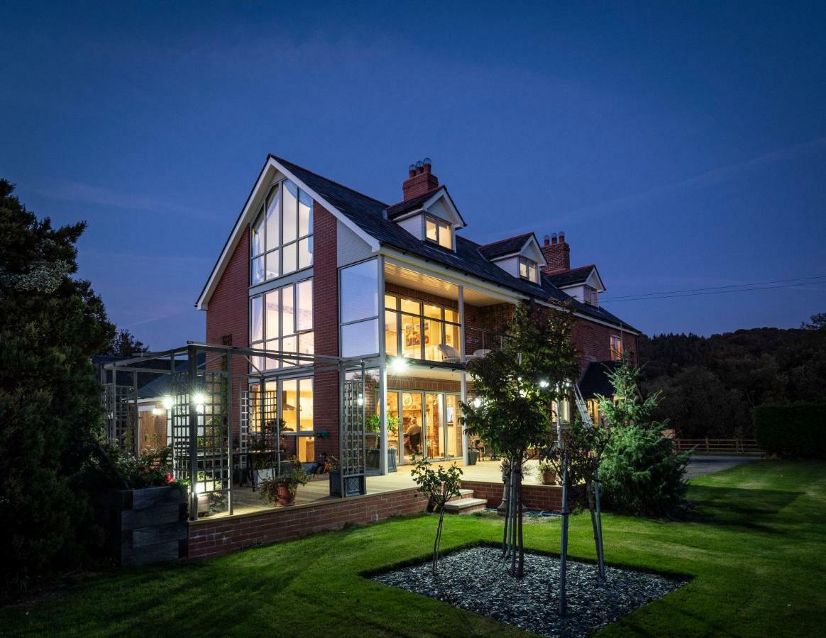 Rhyd Lydan Bed & Breakfast Newtown  Exterior photo