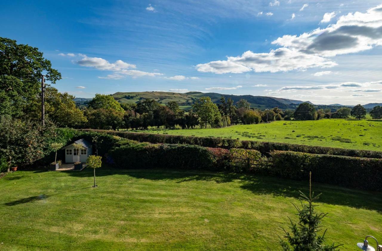 Rhyd Lydan Bed & Breakfast Newtown  Exterior photo